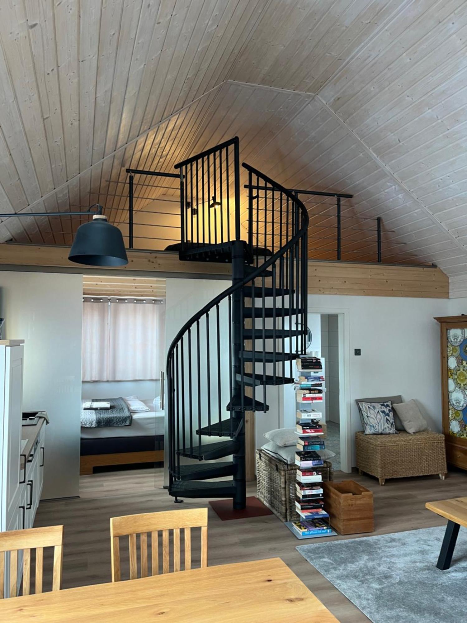 Grosszuegige Ferienwohnung Mit Weitem Ausblick Lichtenberg  Εξωτερικό φωτογραφία